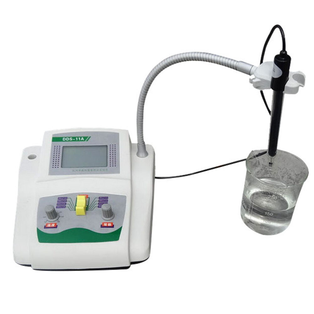 Digital Conductivity Tester Benchtop Conductivity Meter Water Quality Analyzer