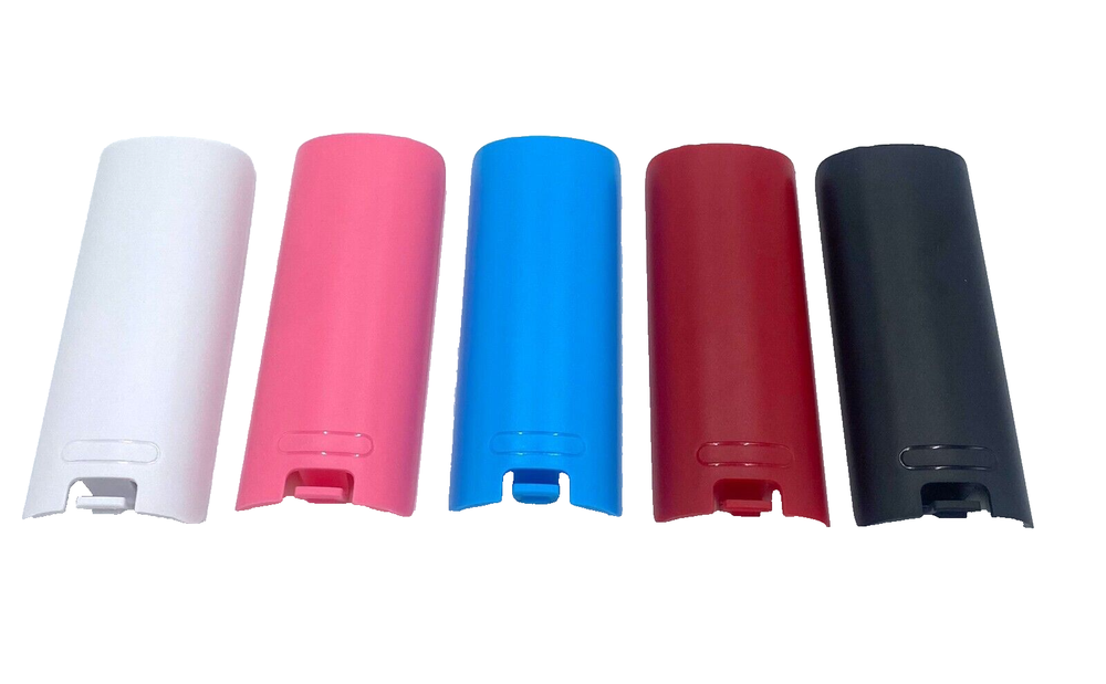 For Nintendo Wii Remote Controller Battery Shell Back Door Cover Replacement Lid