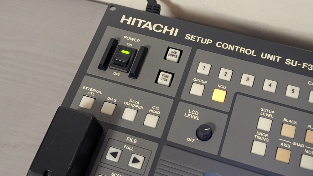 Hitachi SU-F300A Setup Control Unit