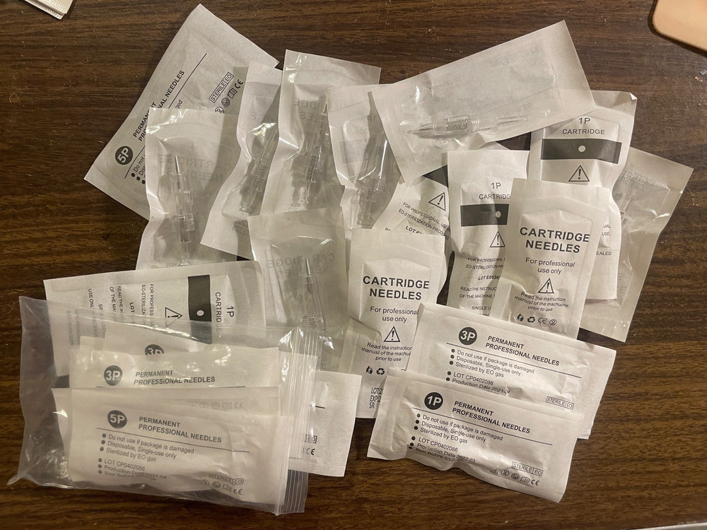 Permanent Cosmetic Tattoo/Microblading Full Supply Kit