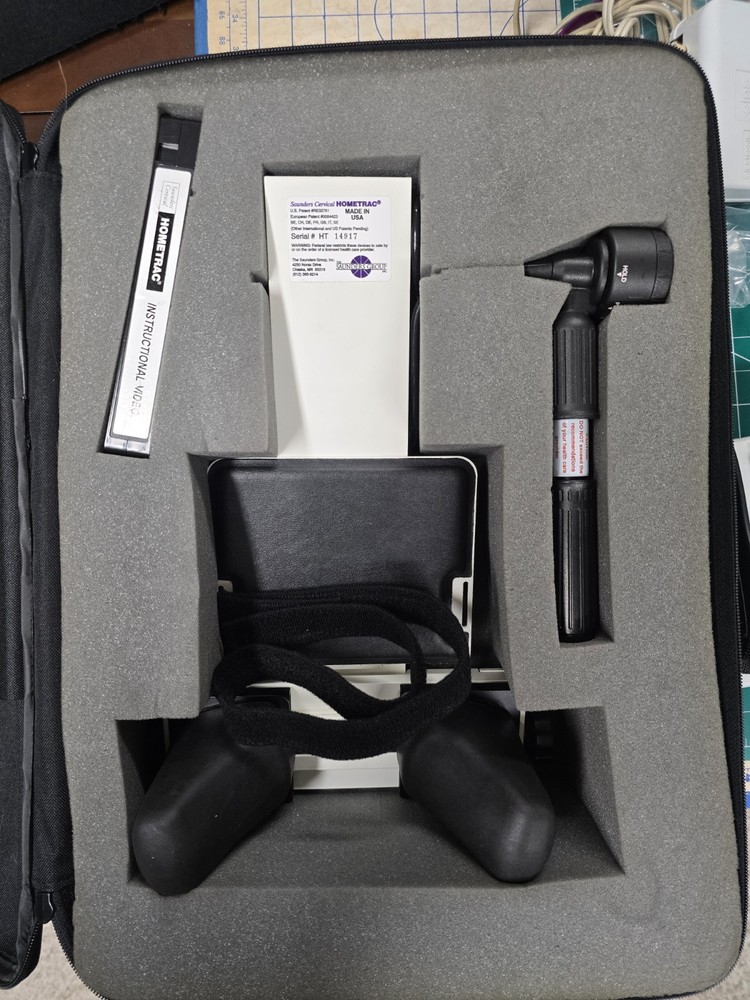 Saunders Hometrac Deluxe Home Device with Pump & Case