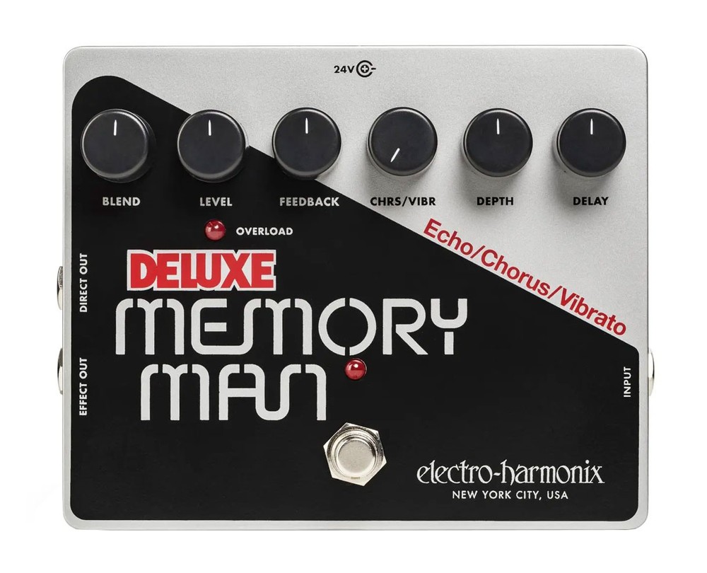 Electro-Harmonix Deluxe Memory Man Delay Pedal - Open Box