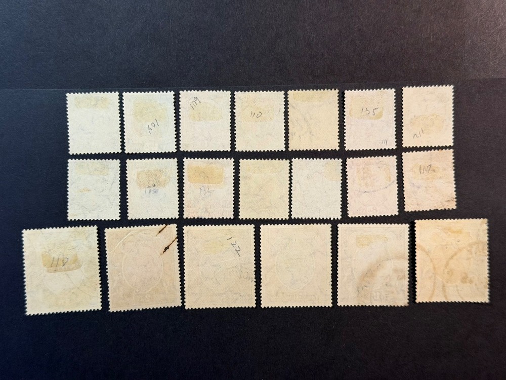 India # 106 - 125 Used 2024 Scott Value $ 99.80