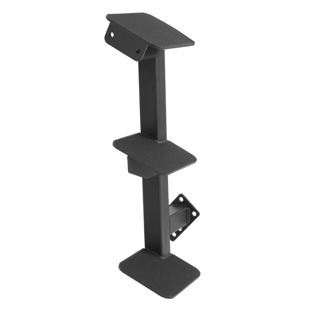 3-Step Boat Trailer Step 460 LBS W/Safety Handle & Side Mount For Universal