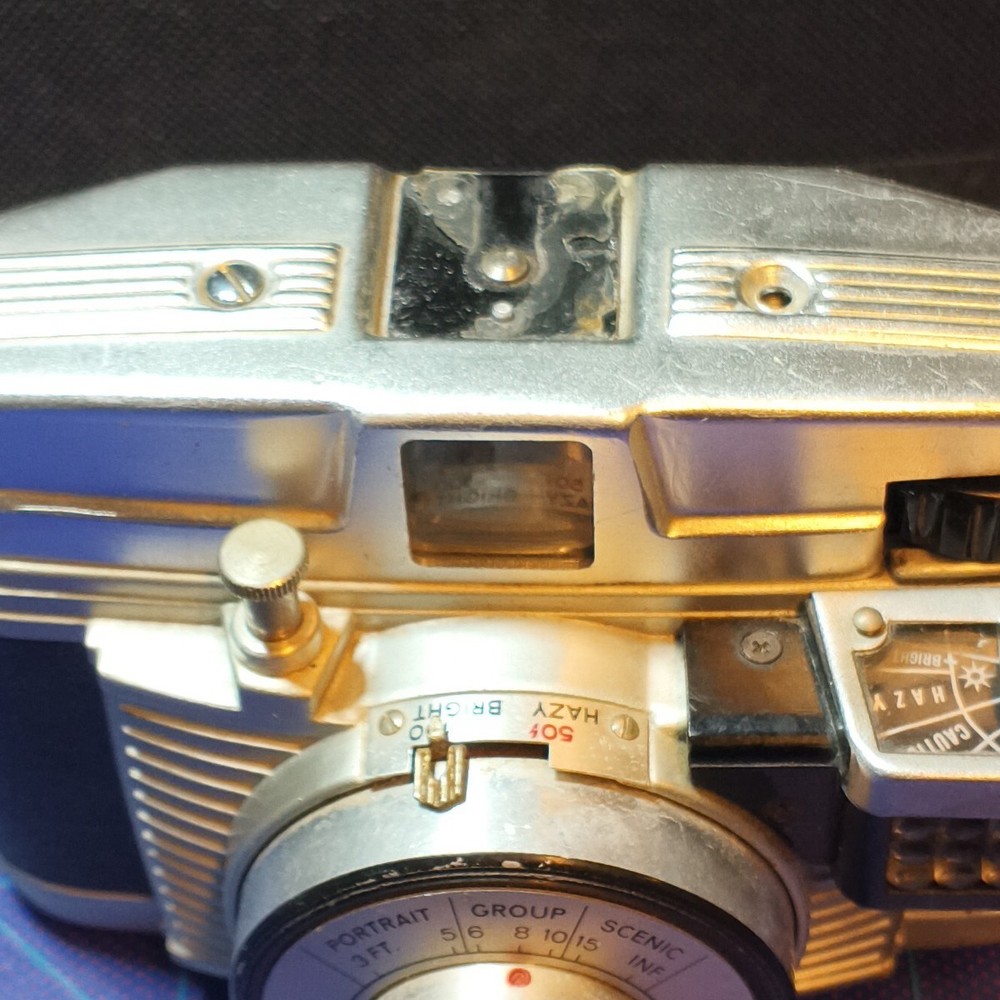 Vintage Camera 1950s/1960s Ansco Lancer Camera Untested