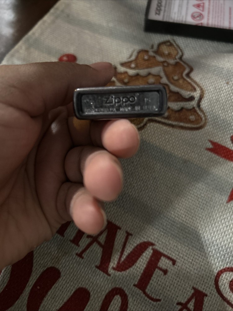 Zippo Horseshoe Grey Lighter