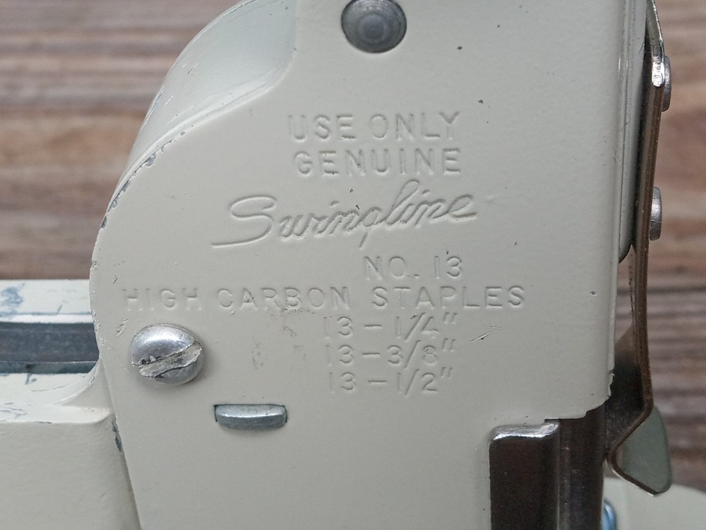 VINTAGE SWINGLINE No. 13 STAPLER (TESTED WORKING)