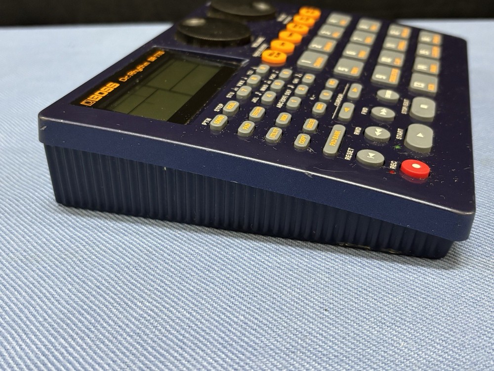 Boss Dr. Rhythm DR-770 Drum Machine with AC Adapter, tested, working perfectly.