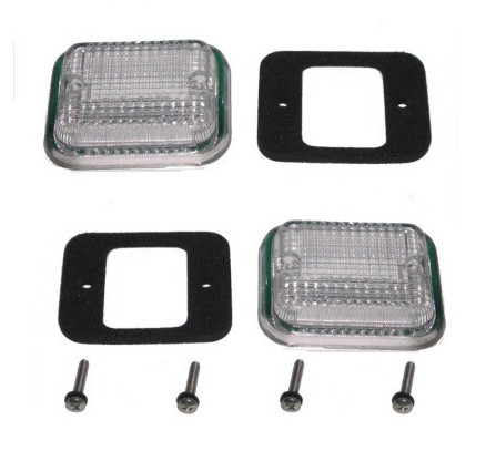 Pair of New Reverse Light Lens for MGB and MG Midget Jaguar E-Type