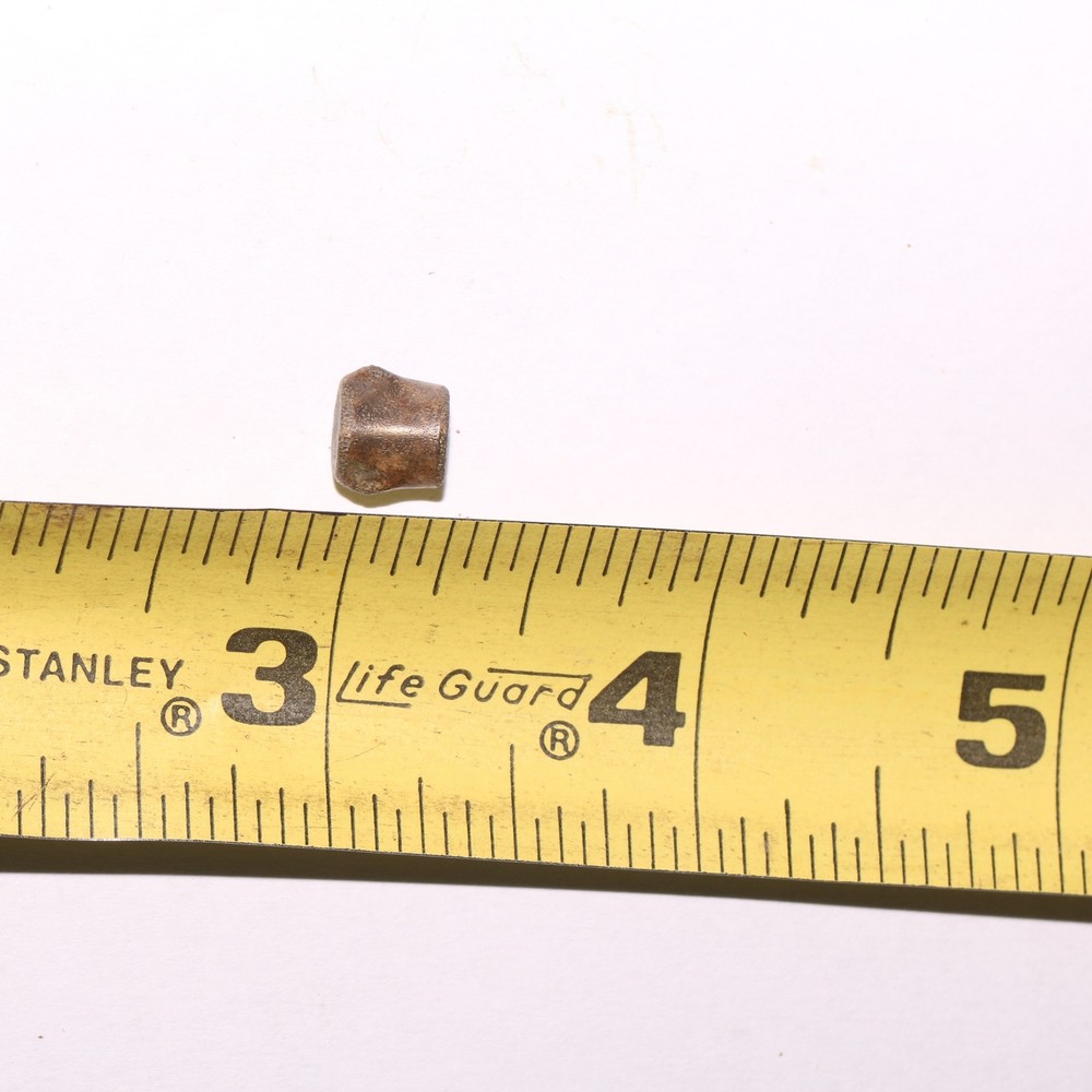 Tiny Champsosaurus Vertebra - Dinosaur Aged - Hell Creek Formation Cretaceous