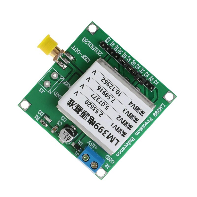 Voltge Reference Source 10V/7.5V/5V/2.5V For Voltmeter Clibrtione LM399 4-CH