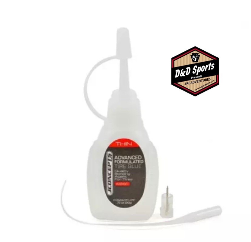JConcepts 2043T Advanced Formulated Tire Glue (Thin)