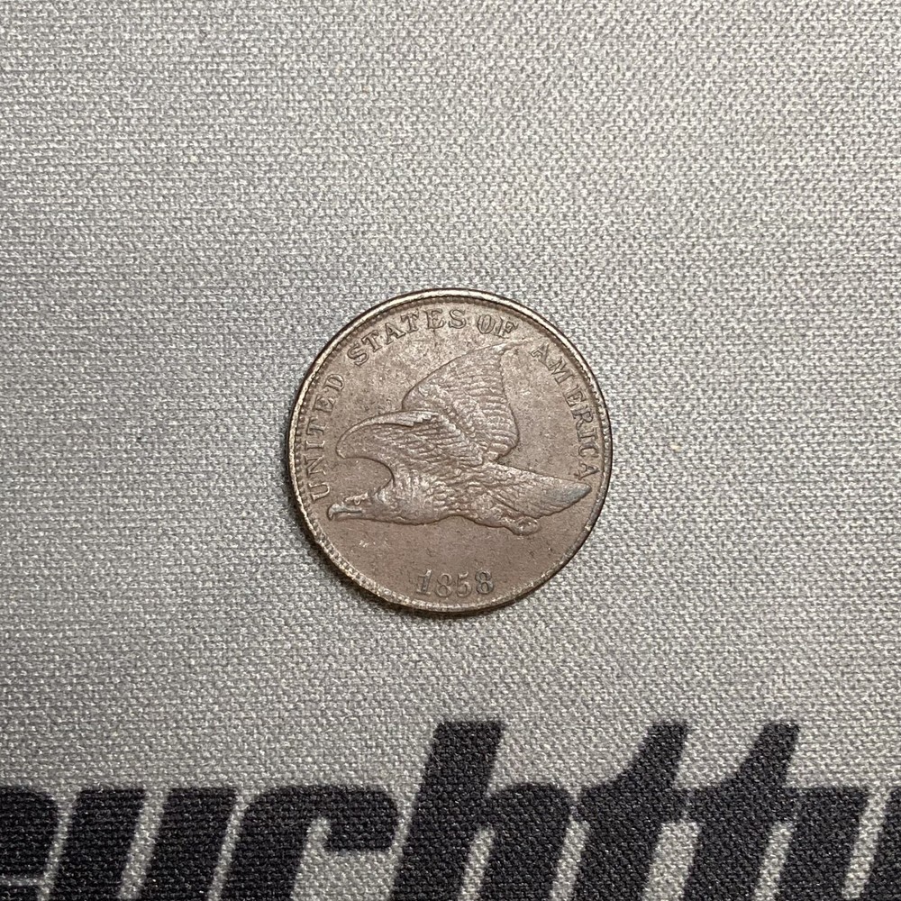 1858 Flying Eagle Cent
