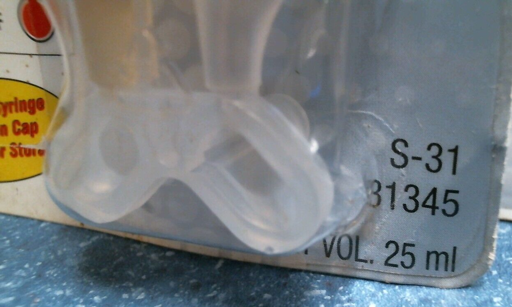 Devcon High Strength 2 Ton Epoxy, All Purpose .25 ml (31345) FS