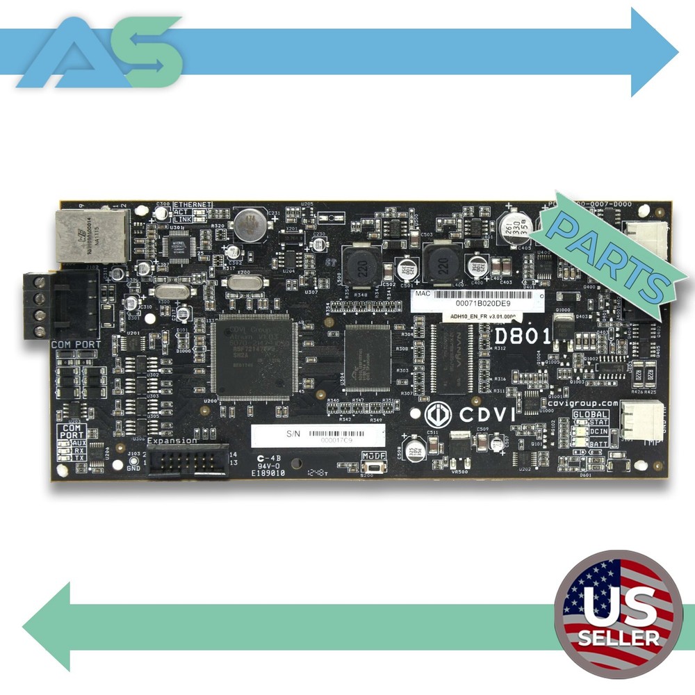 CDVI ADH10_EN_FR Circuit Board Module | PCB-0000-0007-D000