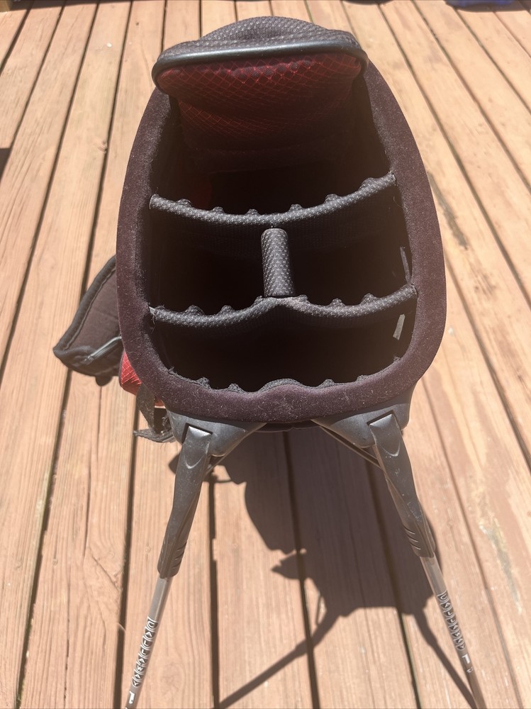 Callaway Golf Daytripper Golf Bag 4 Way Divider 9 Pockets.