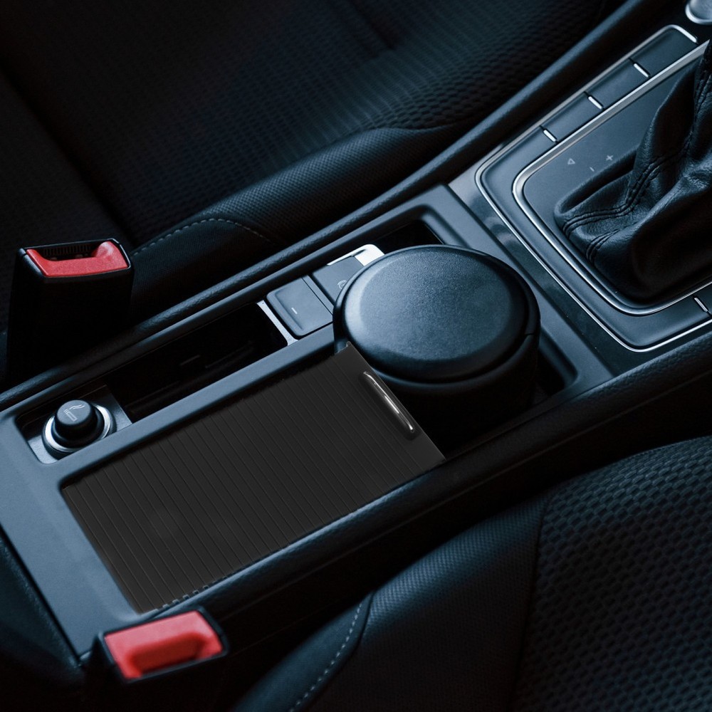 Universal Car Cup Holder Insert Center Console Roller Blind Drinks