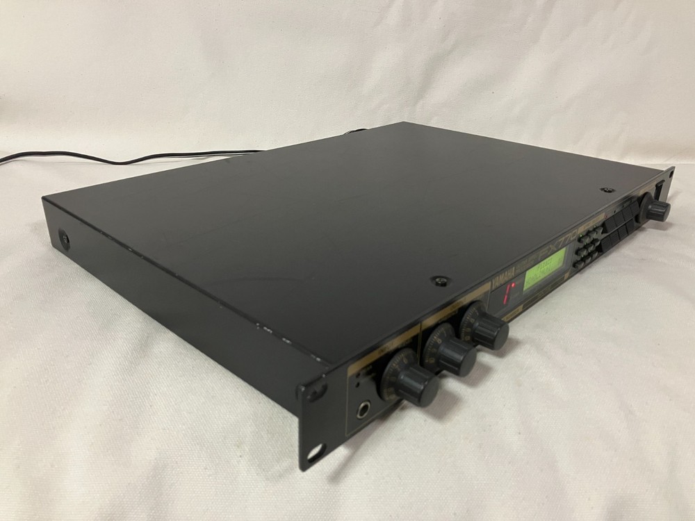 YAMAHA FX770 Guitar Multi Effects Processor Japan Vintage Tested