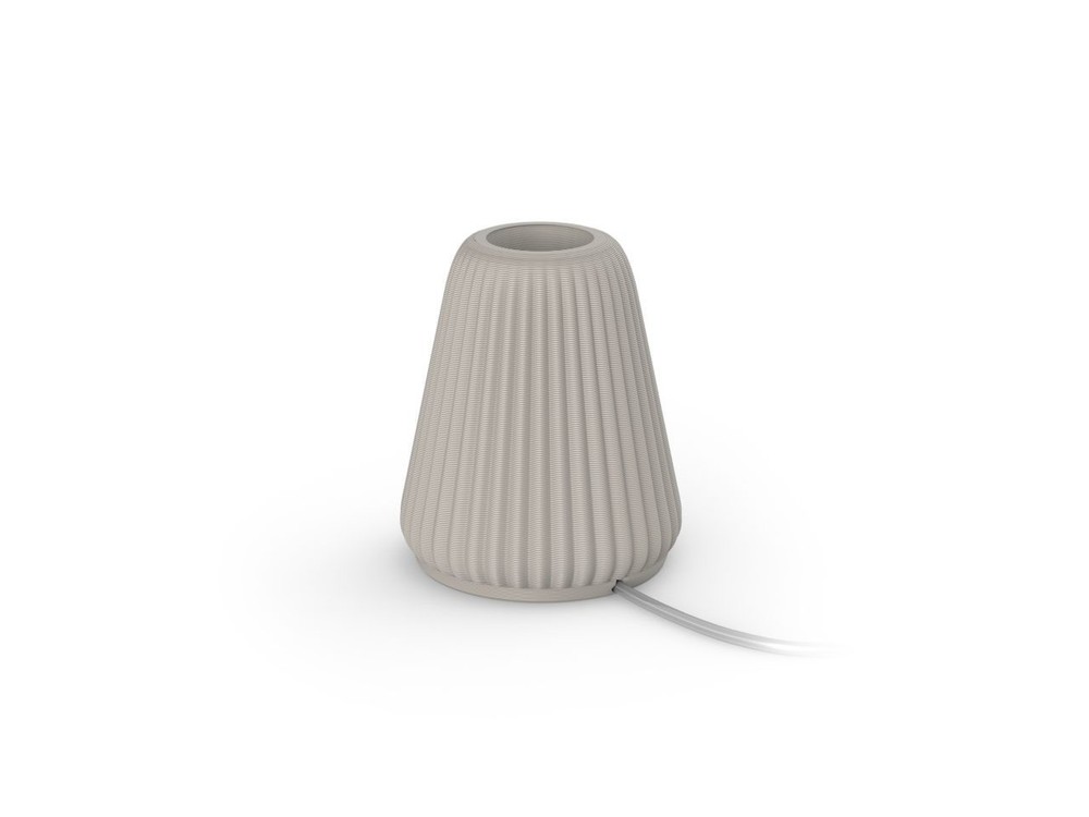 Philips Hue Cone table lamp for Lightguide bulbs (Sand)