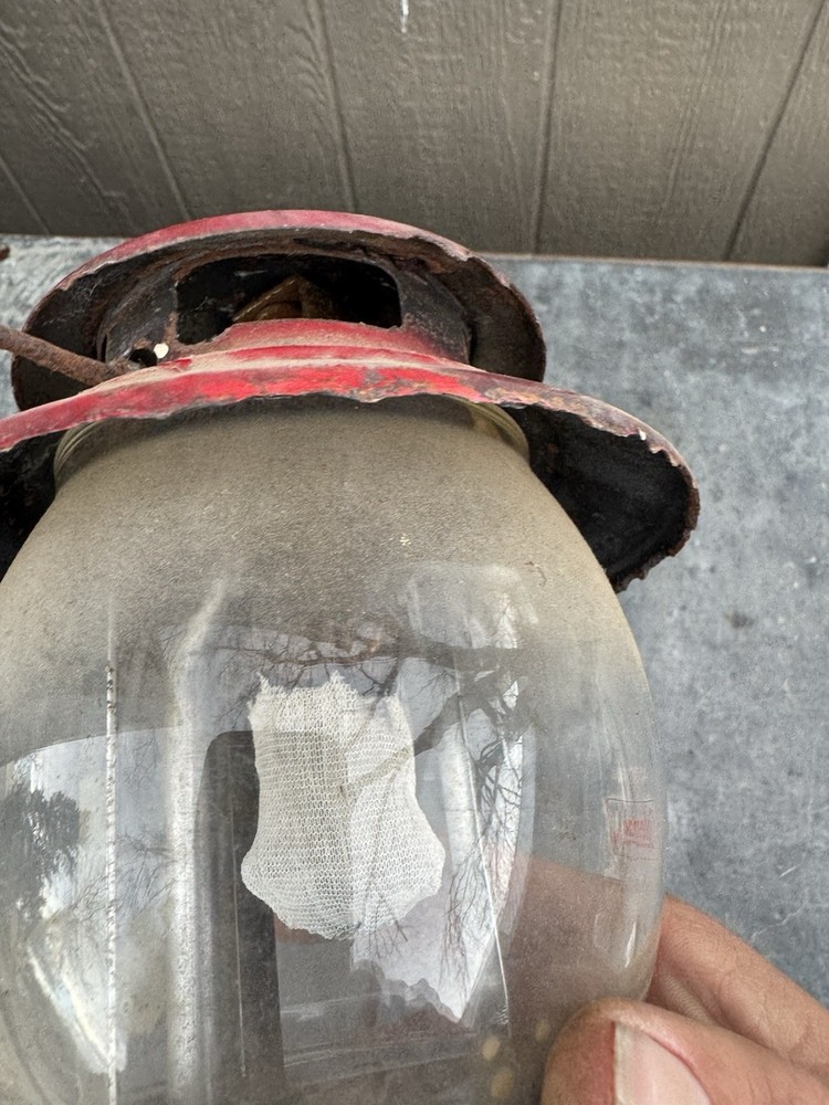 Coleman 200A lantern Very Rough As Is