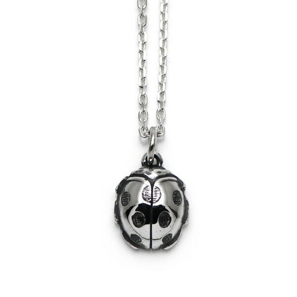 cooldust Seven-Spotted Ladybug Pendant Top (No Chain) Silver 925