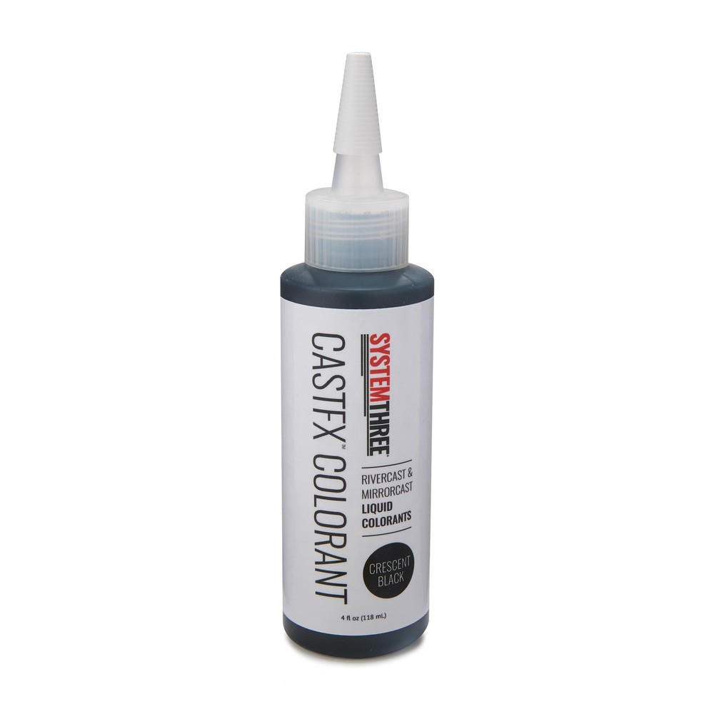 System Three CASTFX CRESCENT Liquid Colorant – Black – 4 Ounces