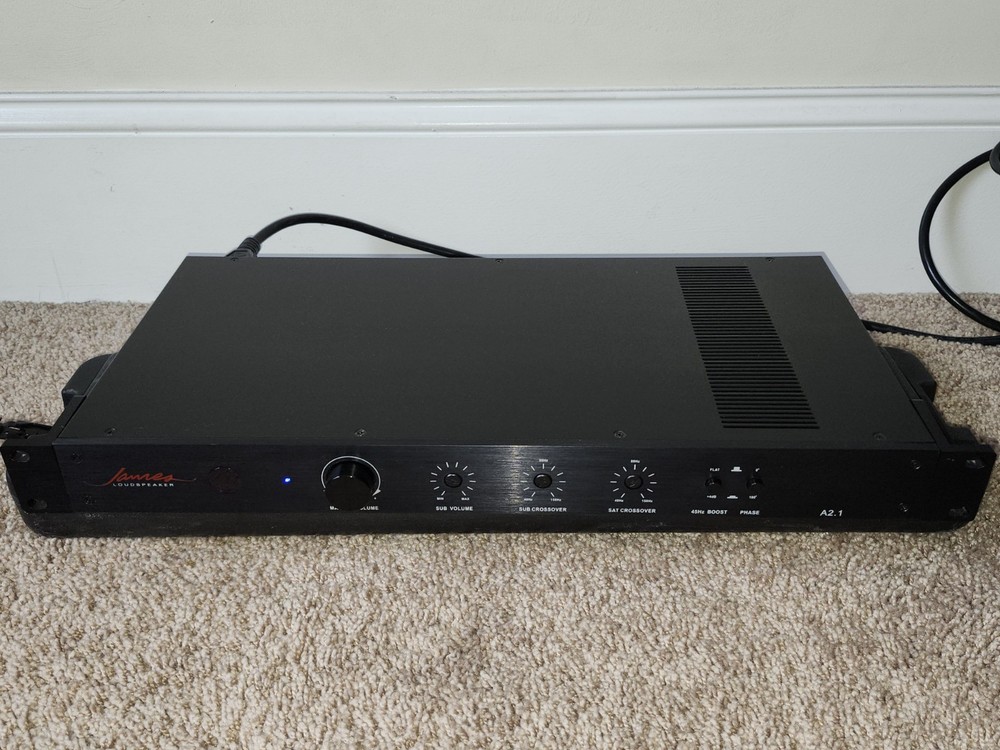 James Loudspeaker A2.1 Amplifier - EXCELLENT CONDITION