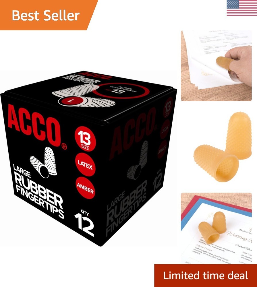 Rubber Finger Tips