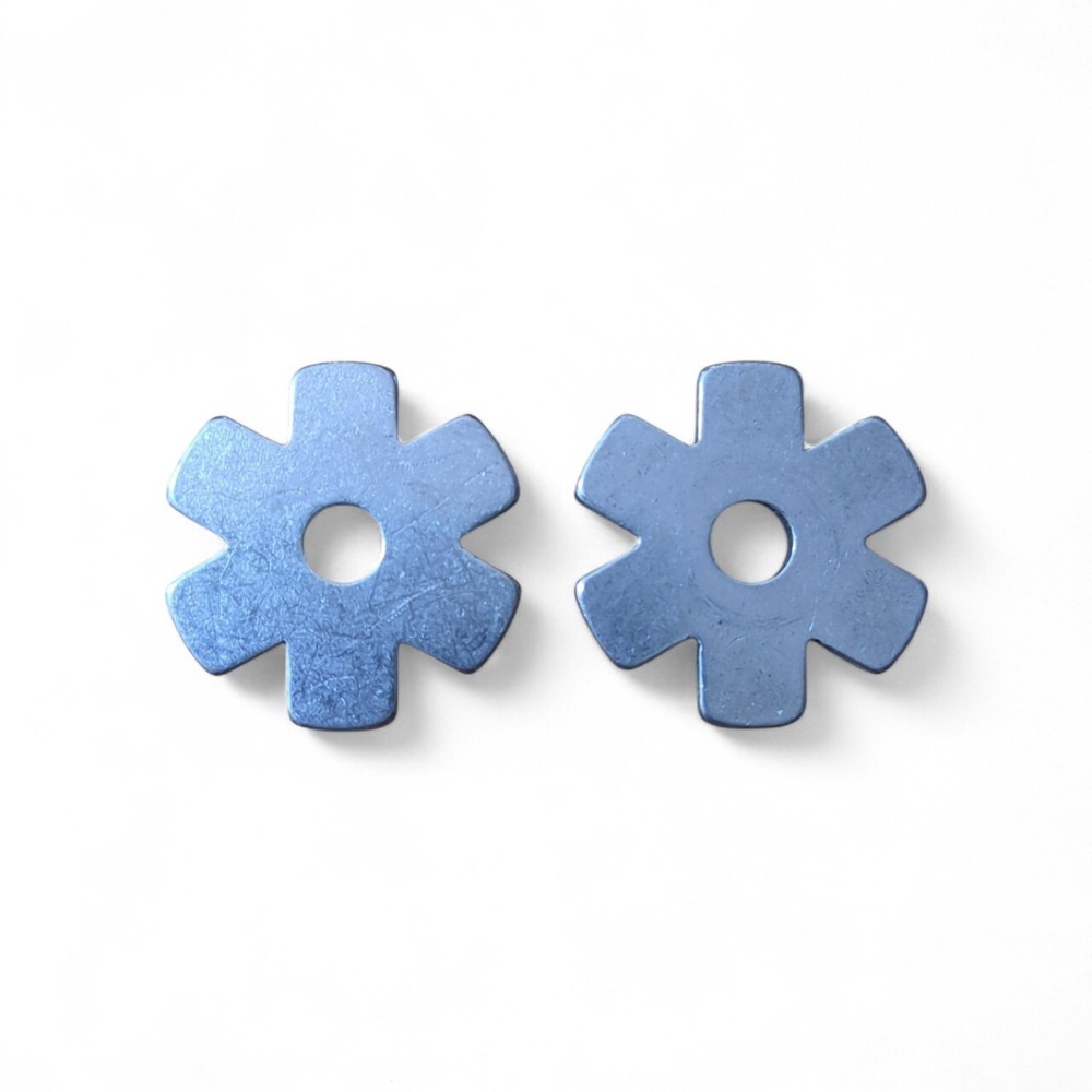 Dutton Bits 6 Point Spur Rowel #5 Steel Replacement