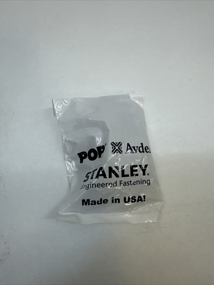 Stanley Engineered Fastening Sd44bslf203 Blind Rivet, Flanged Head