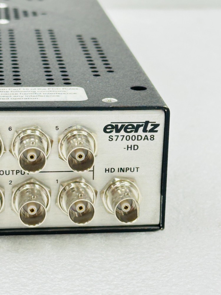 Everttz Microsystems S7701FR Standalone Frame Unit - FREE SHIPPING