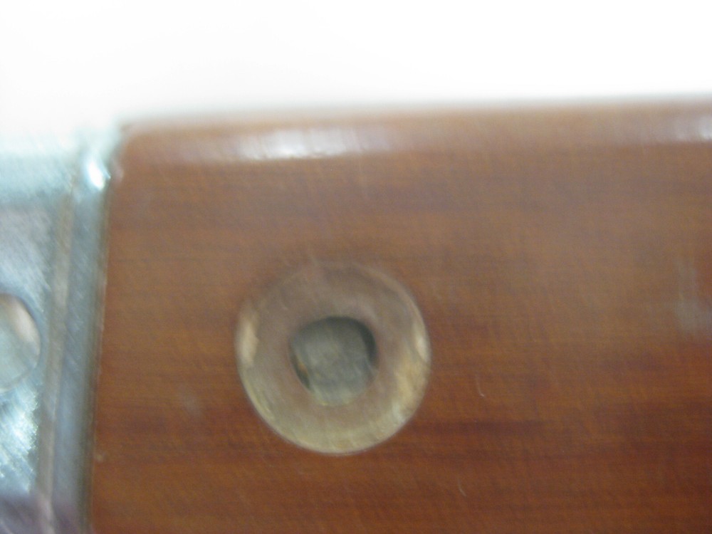 Vintage RED DEVIL 3" Putty Knife / Scraper / PI-3F