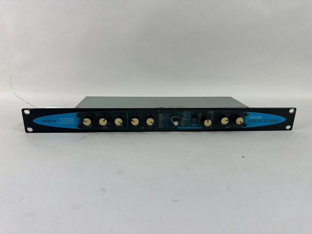 Zoom 1202 Multi-Effect Processor Untested