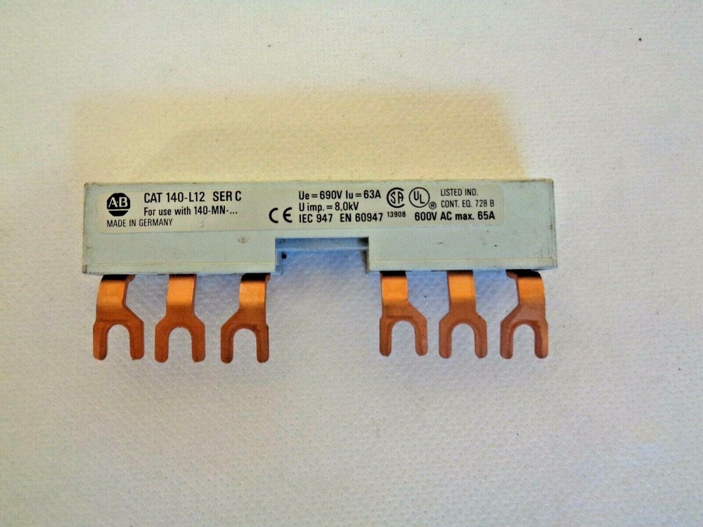 NEW ALLEN-BRADLEY 140-L12 COMPACT TERMINAL