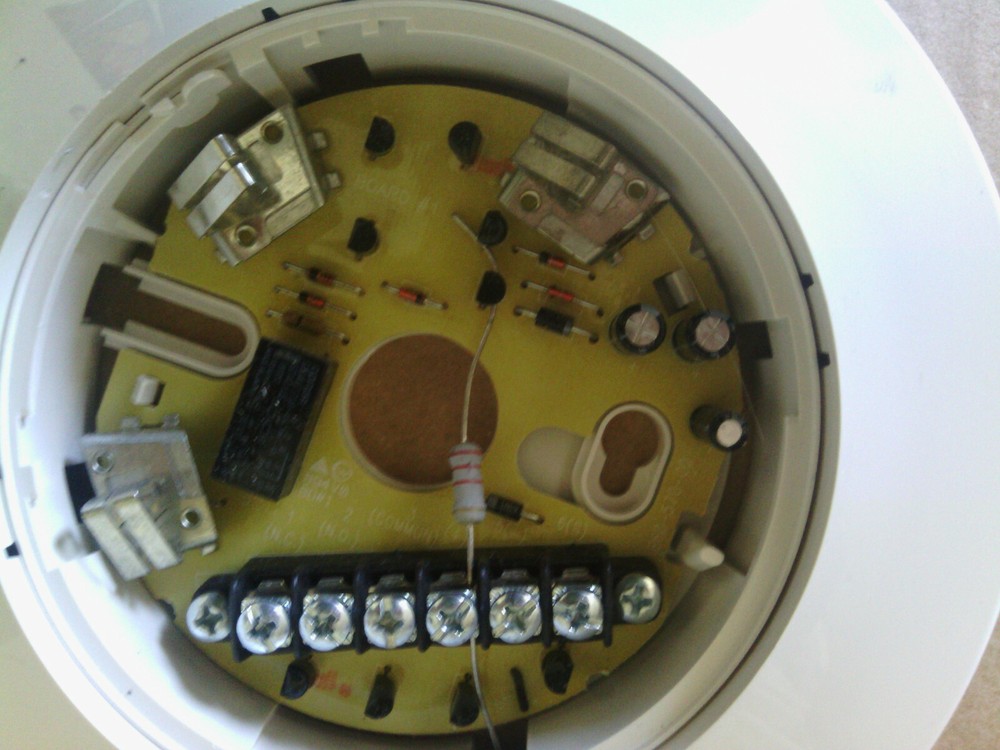 System Sensor B224RB 6" Plug-in Relay Detector Base + Intelligent Analog Board.