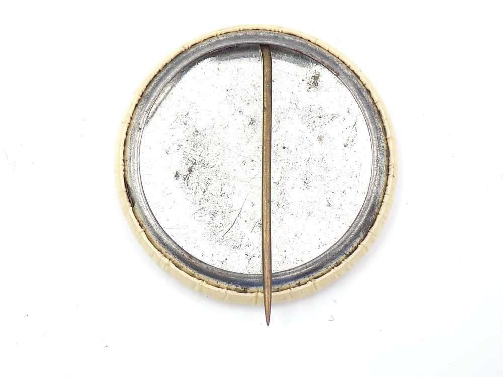 Original Vietnam War Protest "No More Napalm" Celluloid Button