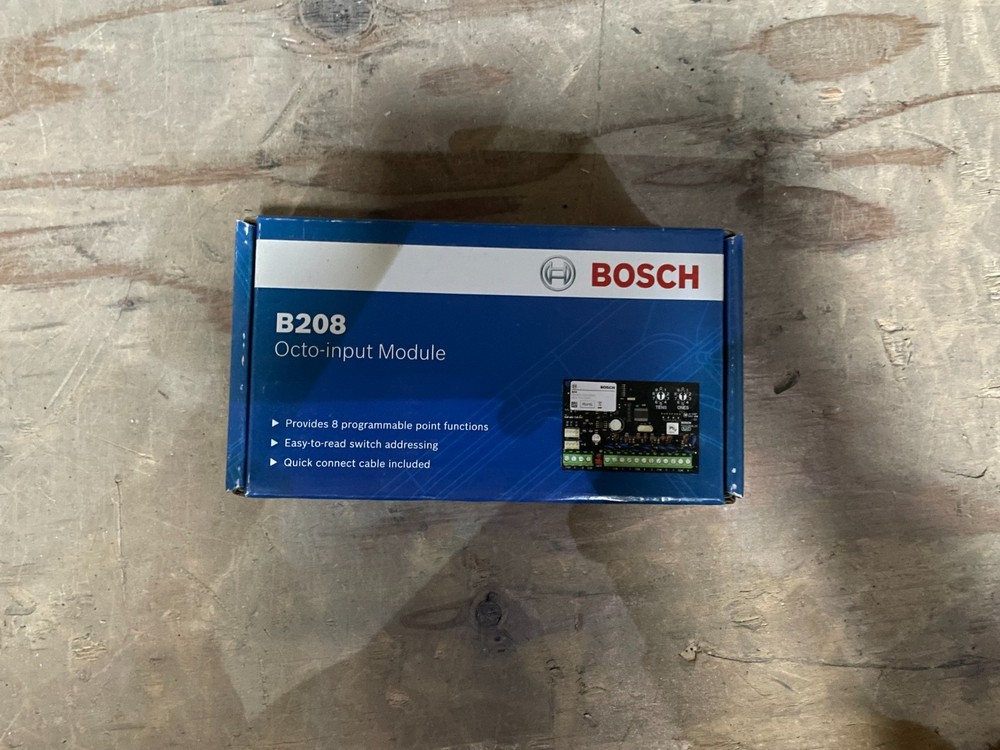 Bosch B208 SD12 8-input Expansion Module