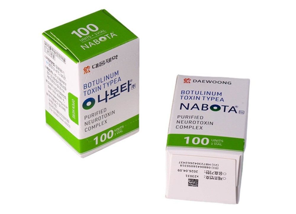 Nabota-100- Authentic- 2 boxes