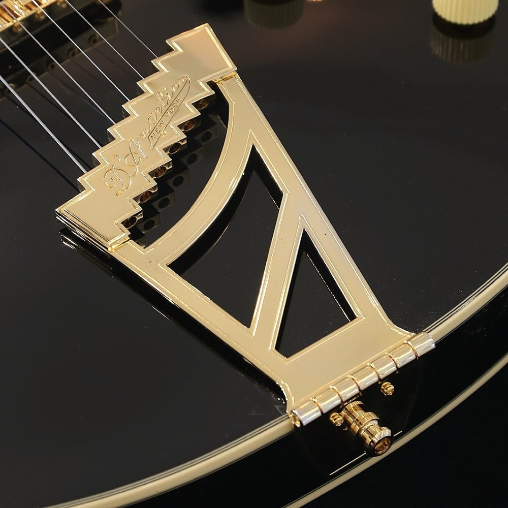 D'Angelico Electric Guitar Excel 59 Solid Black 424843
