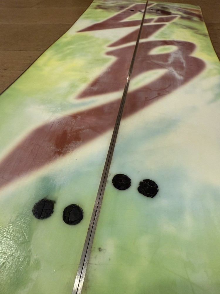 161.5cm Lib Tech Splitboard Travis Rice C-2 Power Banana Splitts