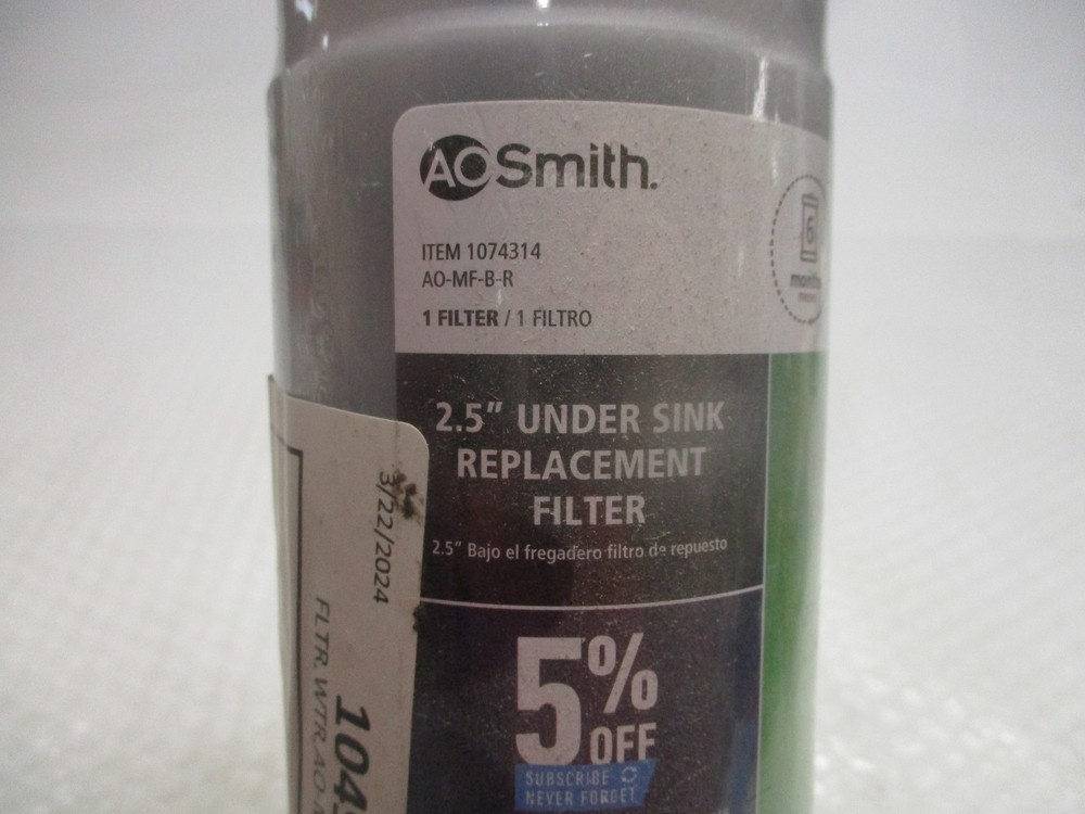 AO SMITH AO-MF-B-R 1074314 FILTER NSMP