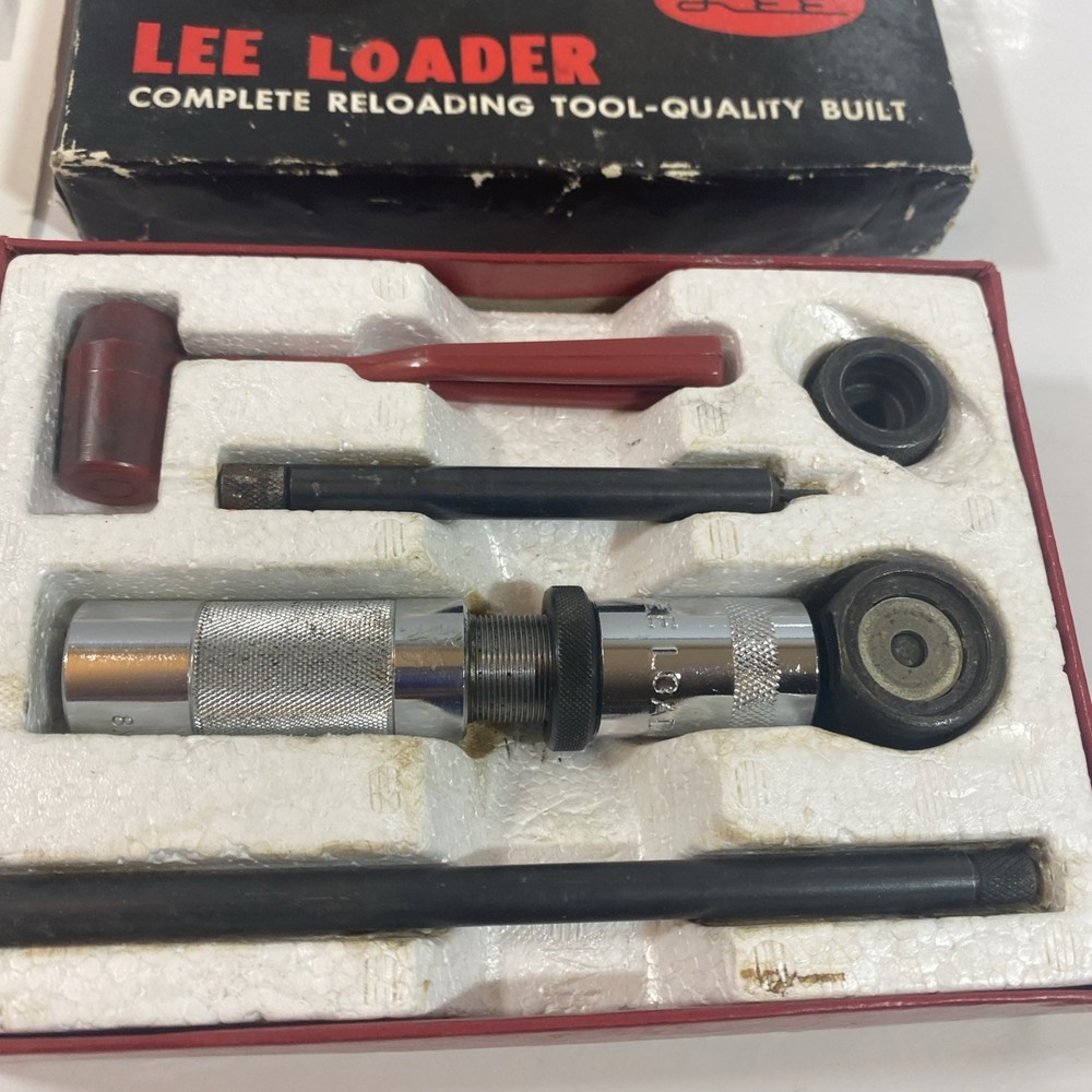 Lee Loader 8X57 Mauser Reloading Kit Set 8MM w/ Instructions