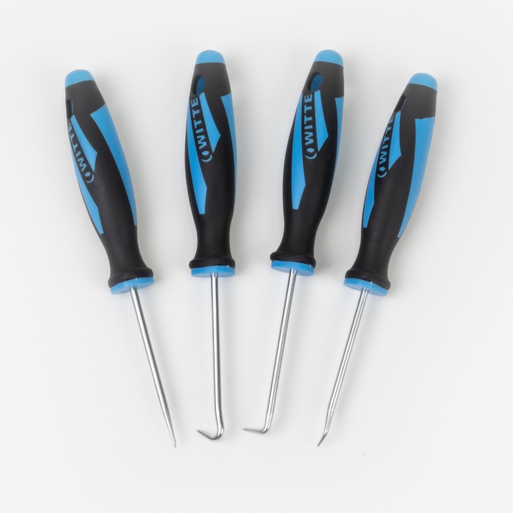 Witte Maxx Hook and Pick Set, 4 Pieces