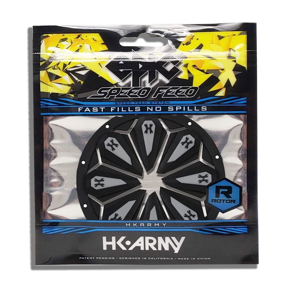 Dye LT-R/Rotor Paintball Loader Hopper Basic Epic Speed Feed Accessory - Stealth