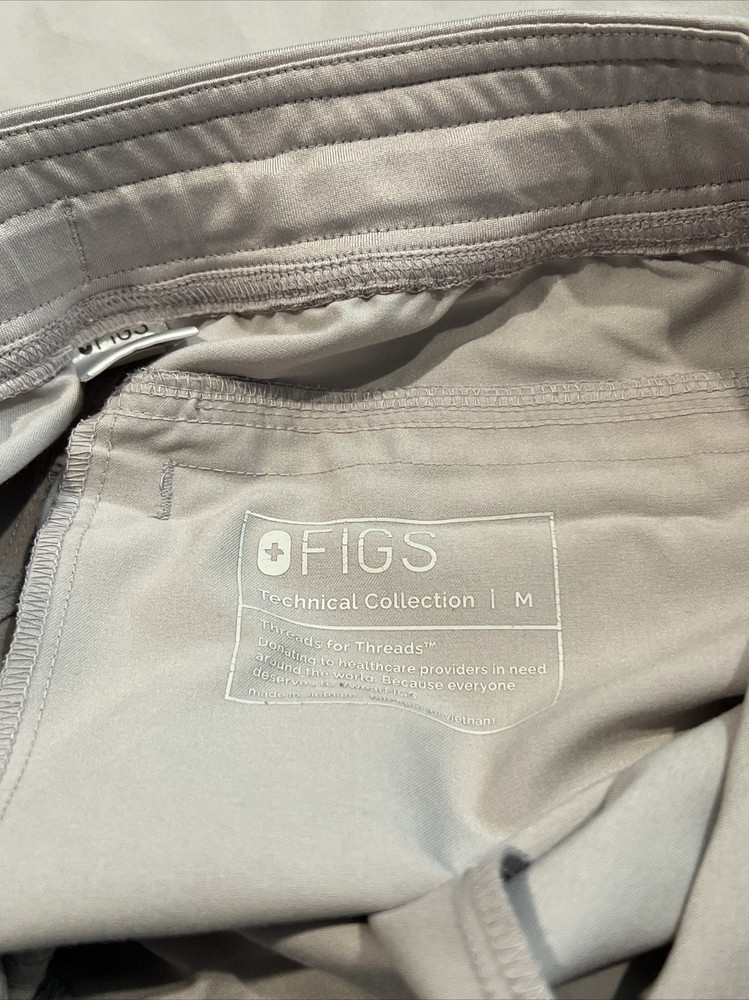 Figs technical collection threads for threads set Size M/L color Light grey