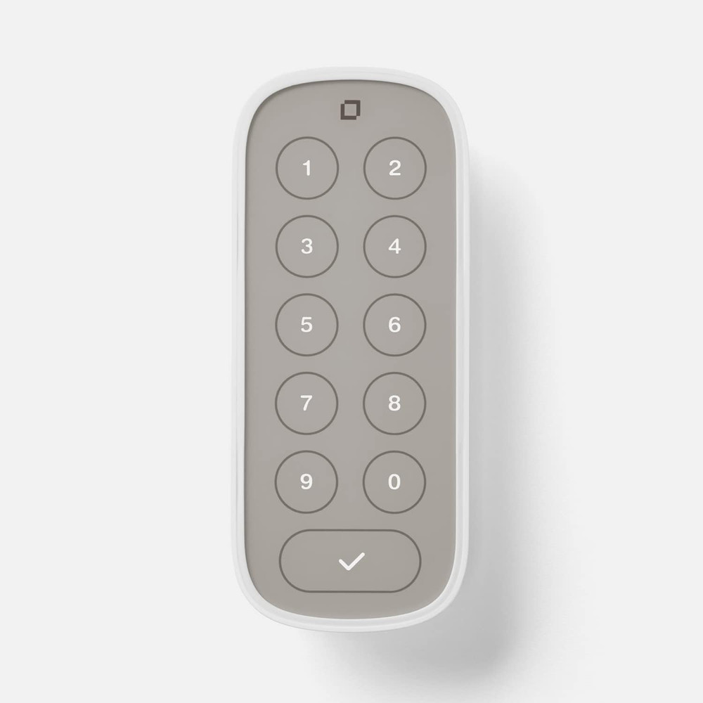 Keypad - Compatible with Any  Lock or Bolt - Weatherproof with LED Backlight - B