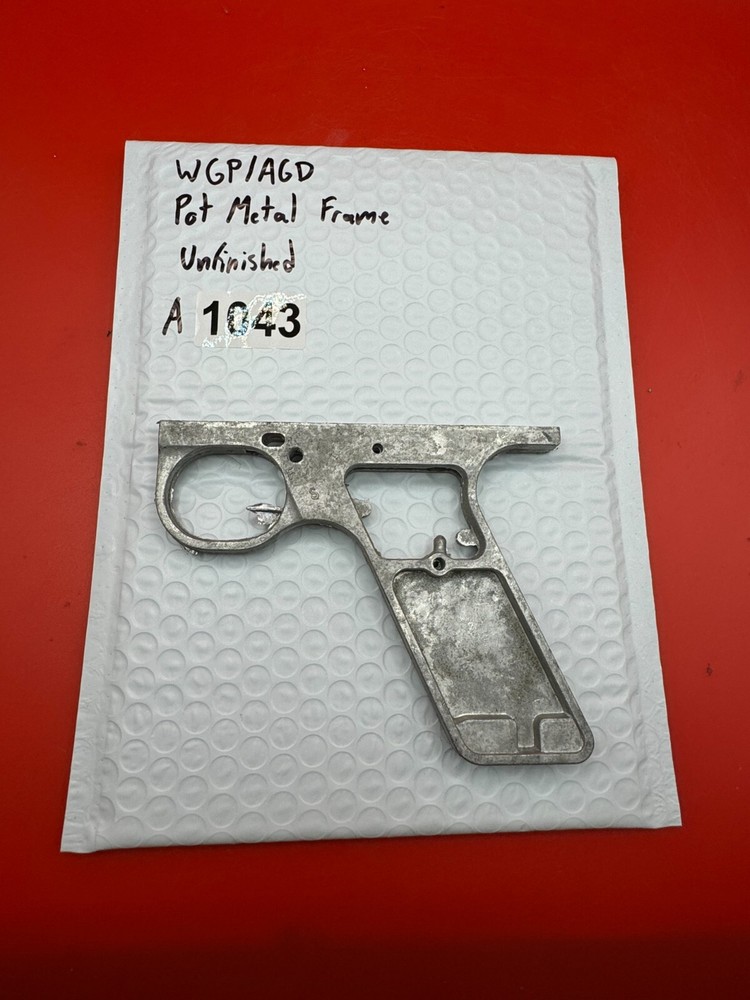 WGP/AGD Pot Metal Frame Unfinished