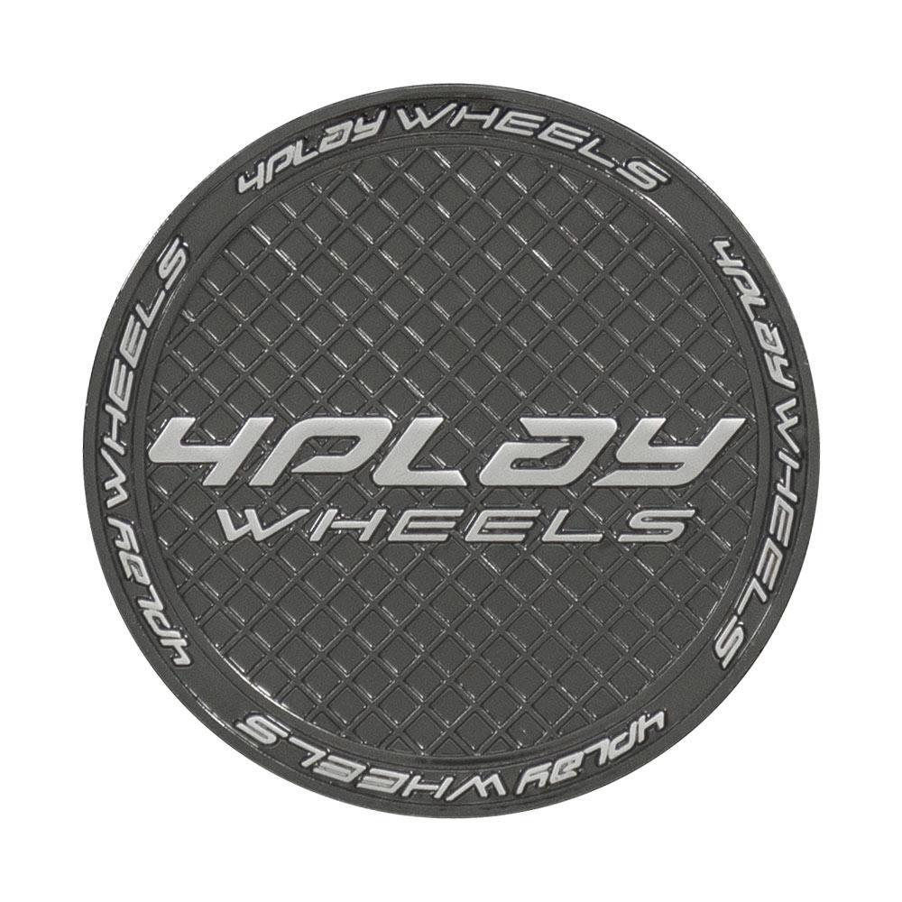 4PLAY Center Cap Coin - Dark