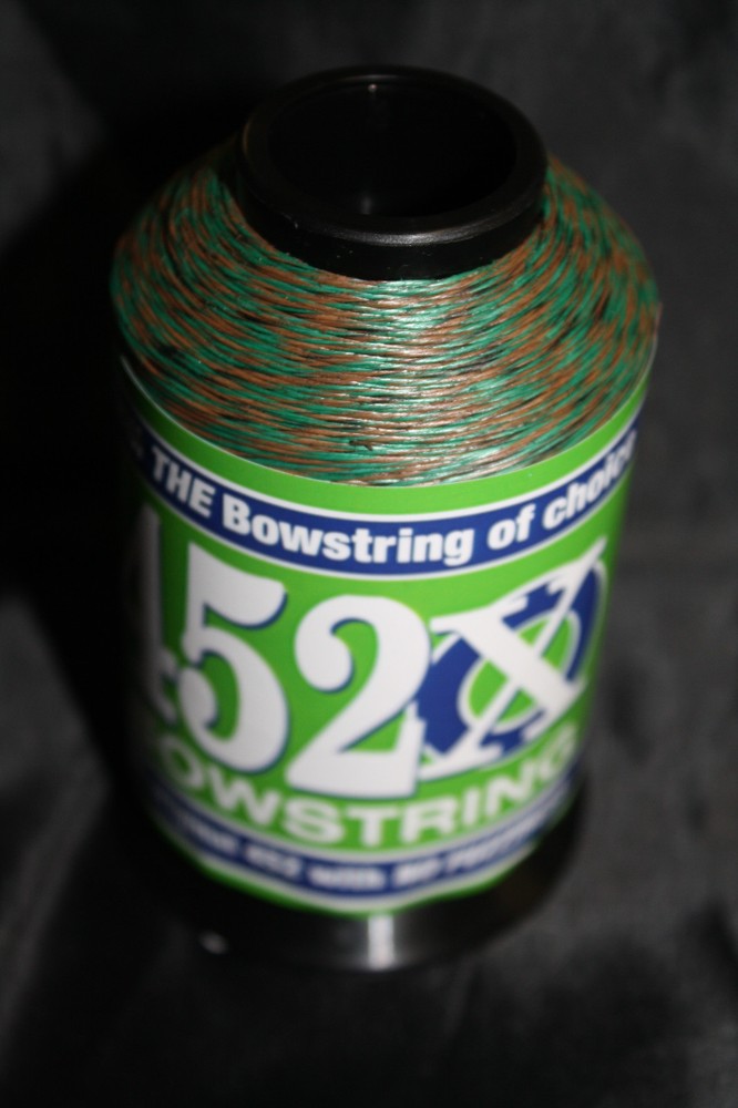 BCY 452X Bowstring Material 1/8lb Camo Bow String Making