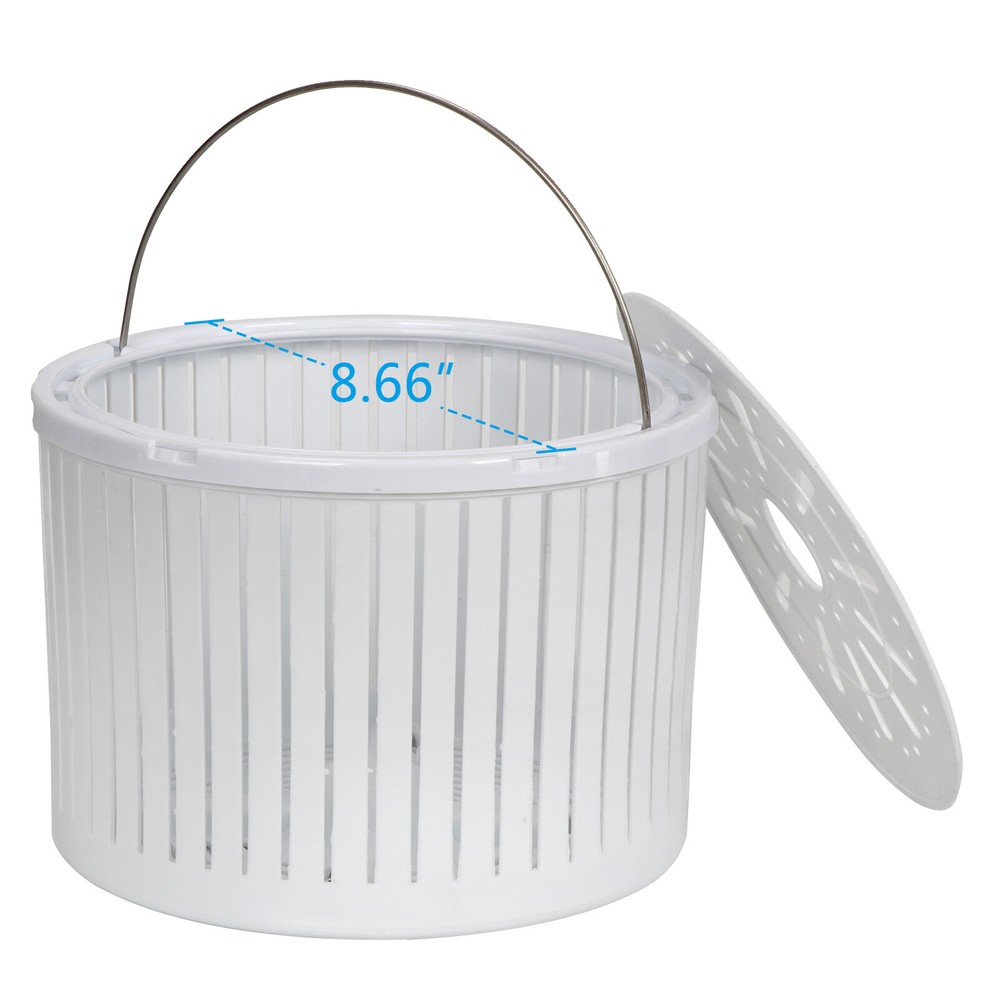 Release Hands Traveling Portable ECO MINI Timer Control Wash Machine 9lbs 200w